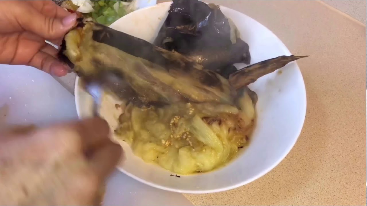 Berenjenas Asadas Estilo Dominicano by: Ideas de Alexandra
