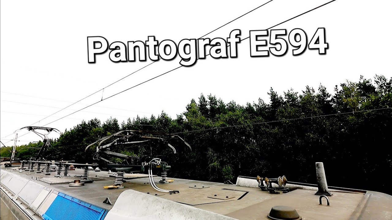 Pantograf E594