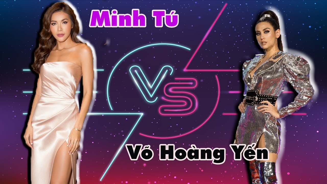ĐẠI CHIẾN siêu mẫu Minh Tú và Võ Hoàng Yến - Tình chị em liệu có bền lâu ???  | SML