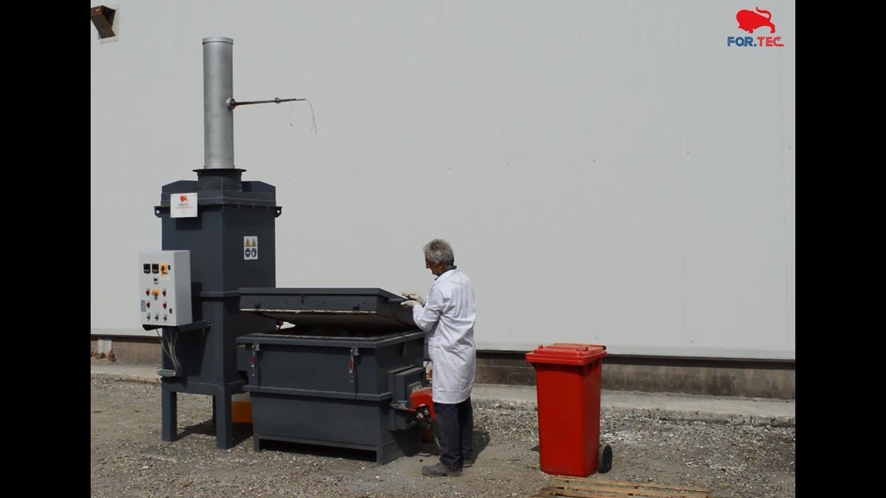 Hospital Waste Incinerator Mod. EXCE OS