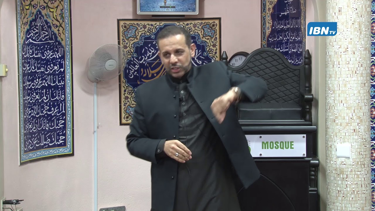 Shk Hassanain Rajabali   Thoughtful or Blind