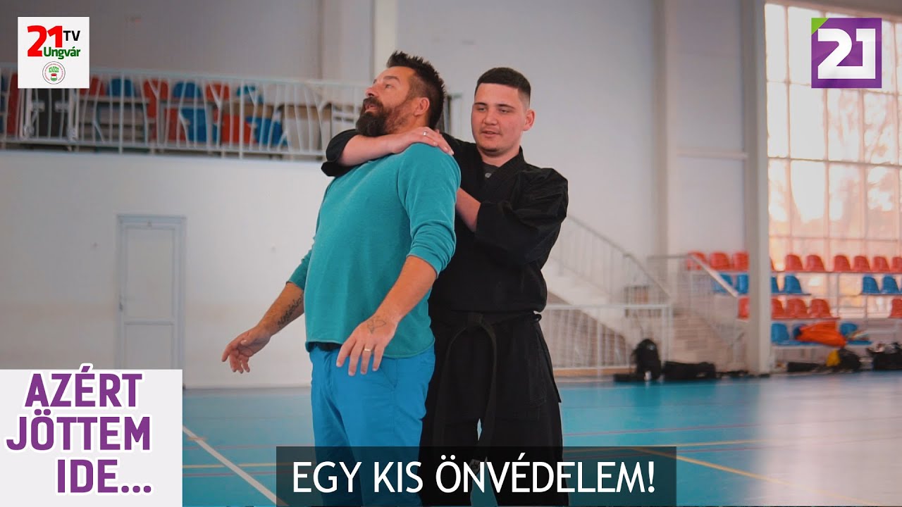 Azért jöttem ide 76. adás- Önvédelem (2021.11.14.)