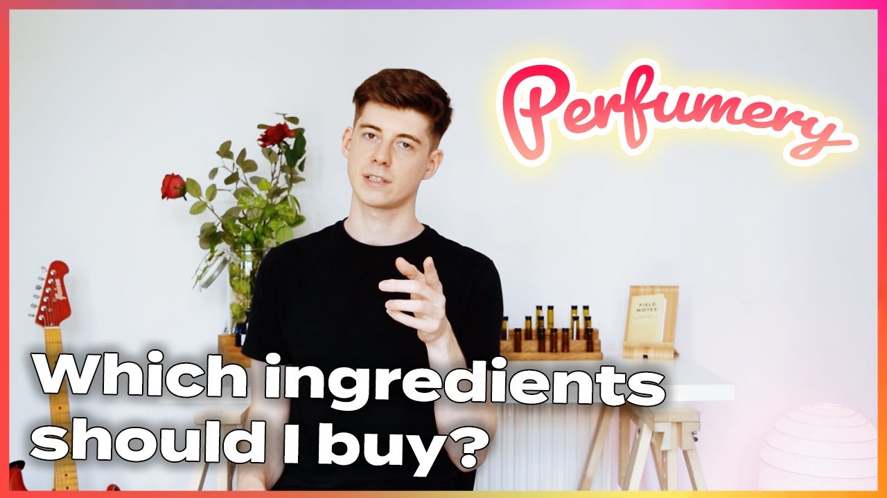 Building your perfumery raw materials collection