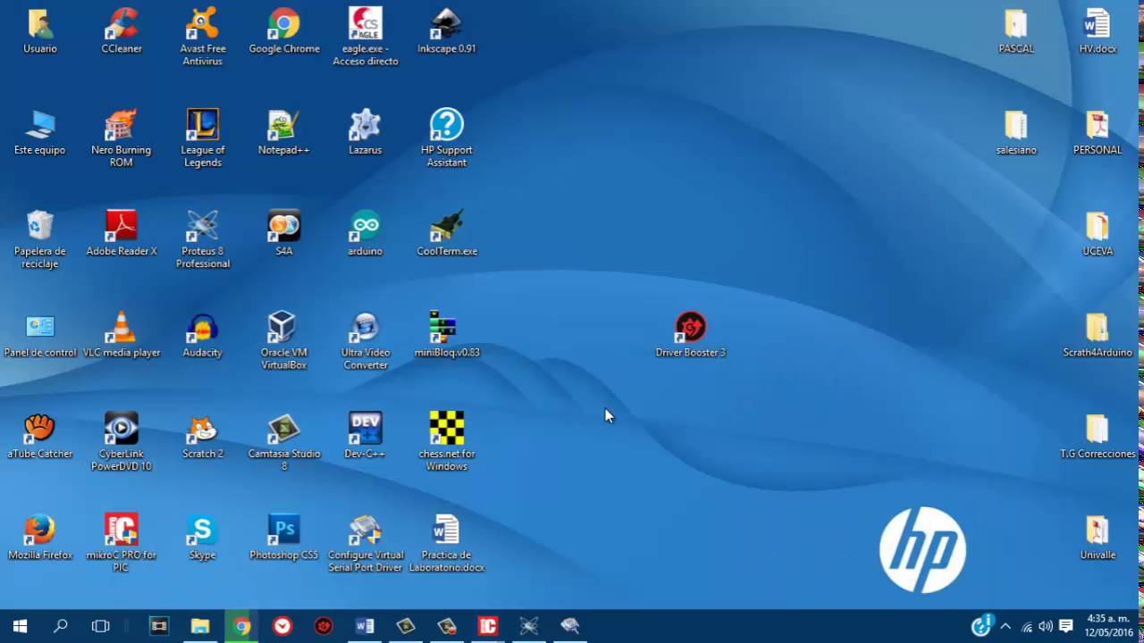 MikroC - Comunicacion RS232 PIC