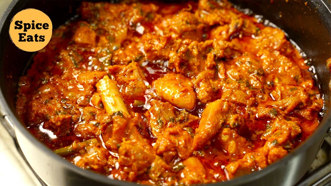 HYDERABADI WEDDING STYLE MUTTON | HYDERABADI DUM KA MUTTON | DUM MUTTON CURRY