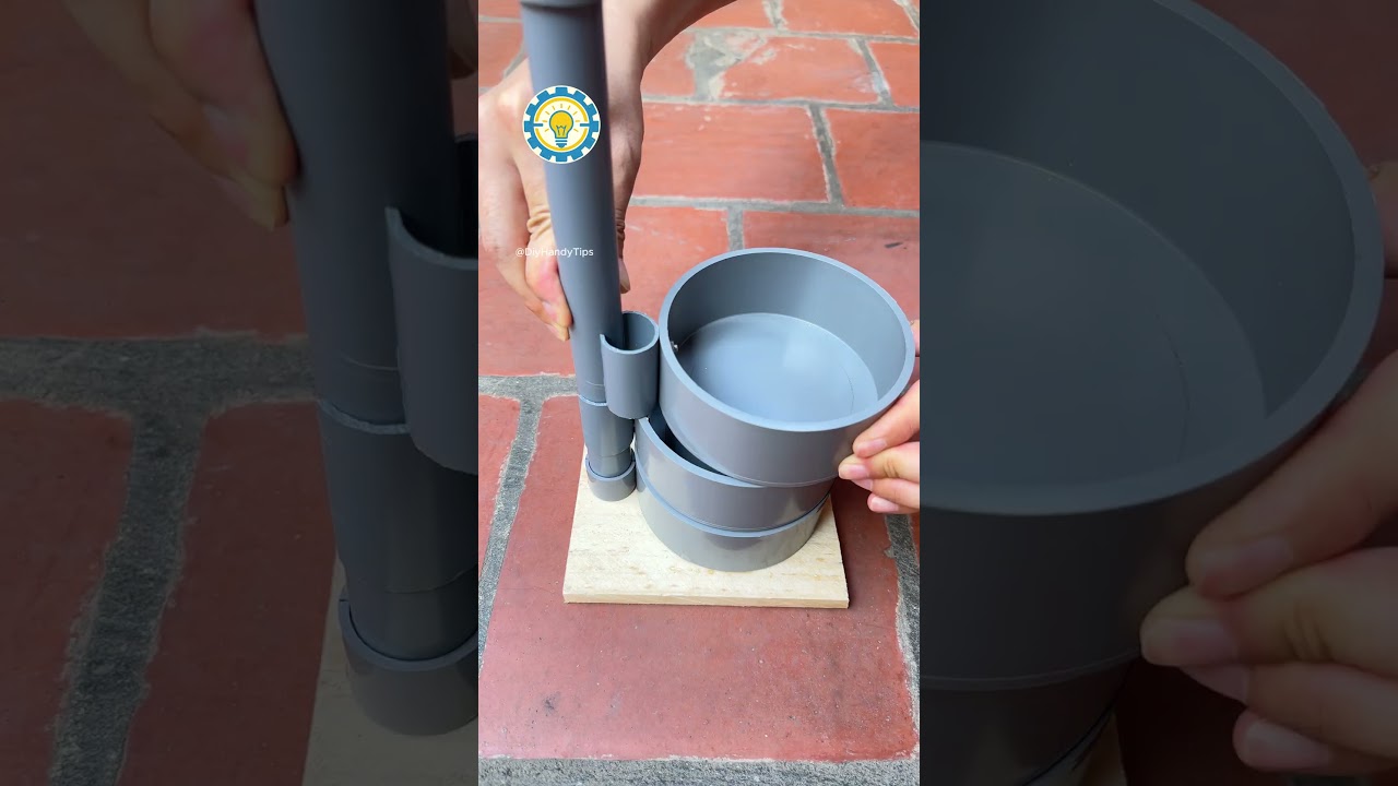 How to Make a Cool Organizer with PVC Pipe!