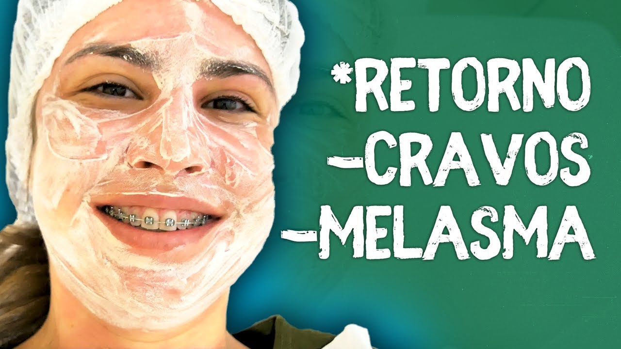 Limpeza de pele Profissional, o retorno!