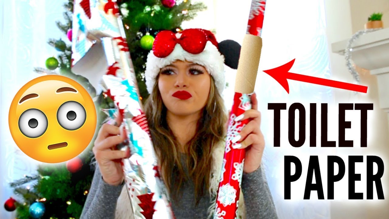 10 Weird DIY Holiday LIFE HACKS!! | Krazyrayray