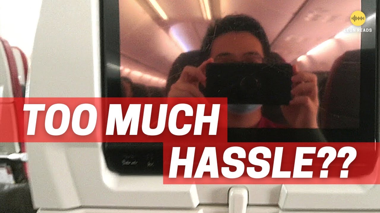 VTL Flight Experience (Singapore To Malaysia)