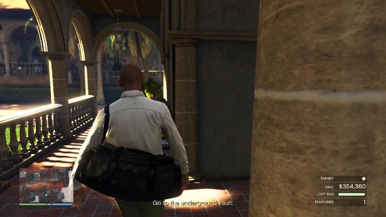 GTA5 Cayo Perico Heist First Time