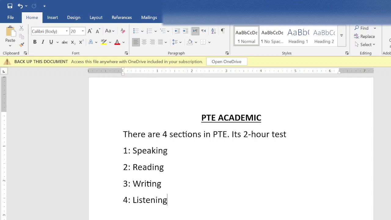 PTE Malayalam free course section 2 (Basic Info)