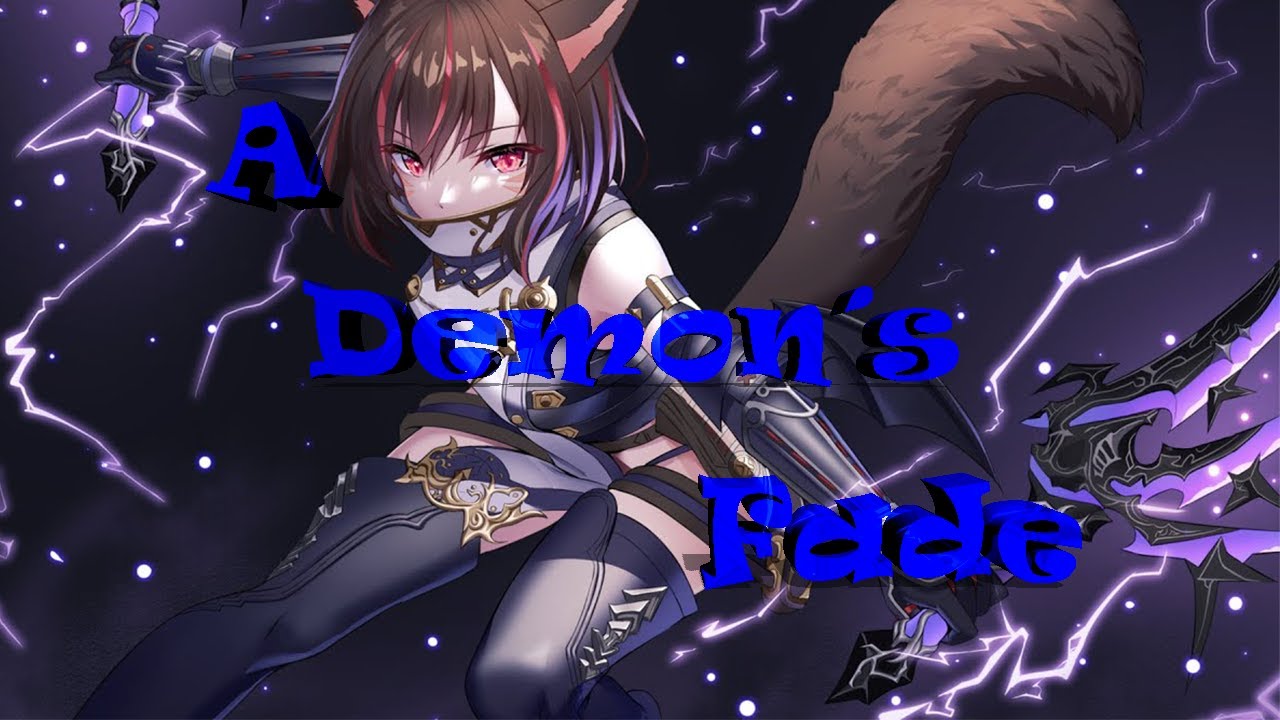 A Demon's Fate Nightcore ( Within Temptation )