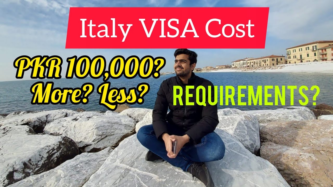 Student VISA Cost for Italy 🇮🇹 from Pakistan | Study in Italy on Scholarship | Italy Visa Expenses