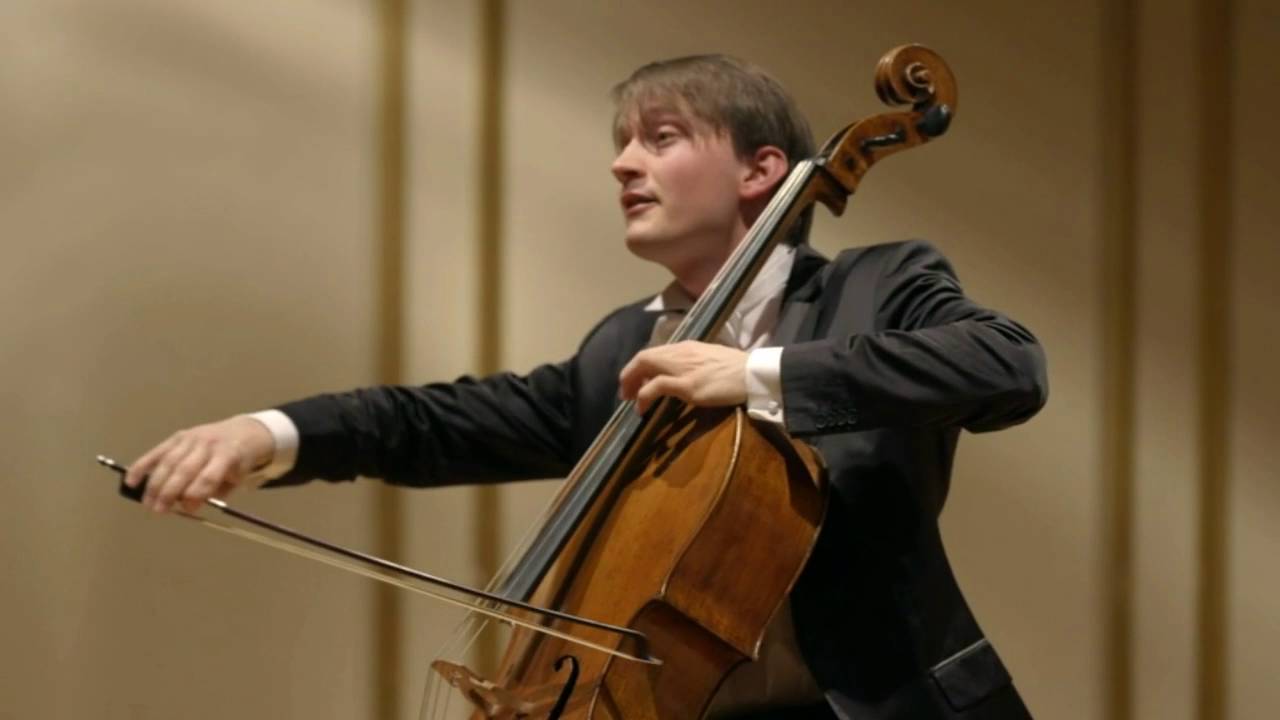 Johann Sebastian Bach Solo Suite No.6 D-Dur Benedict Kloeckner