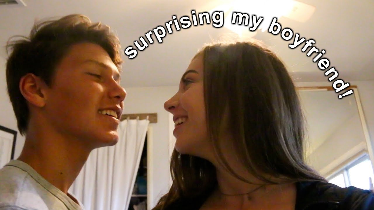 surprising my boyfriend with drake tickets:)