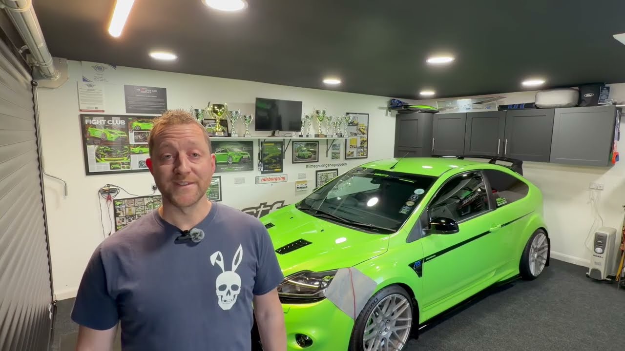 Cleaning the RS - (Part 1) washing and drying 