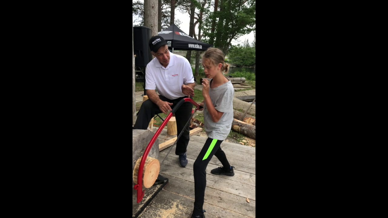 Bow Saw Technique