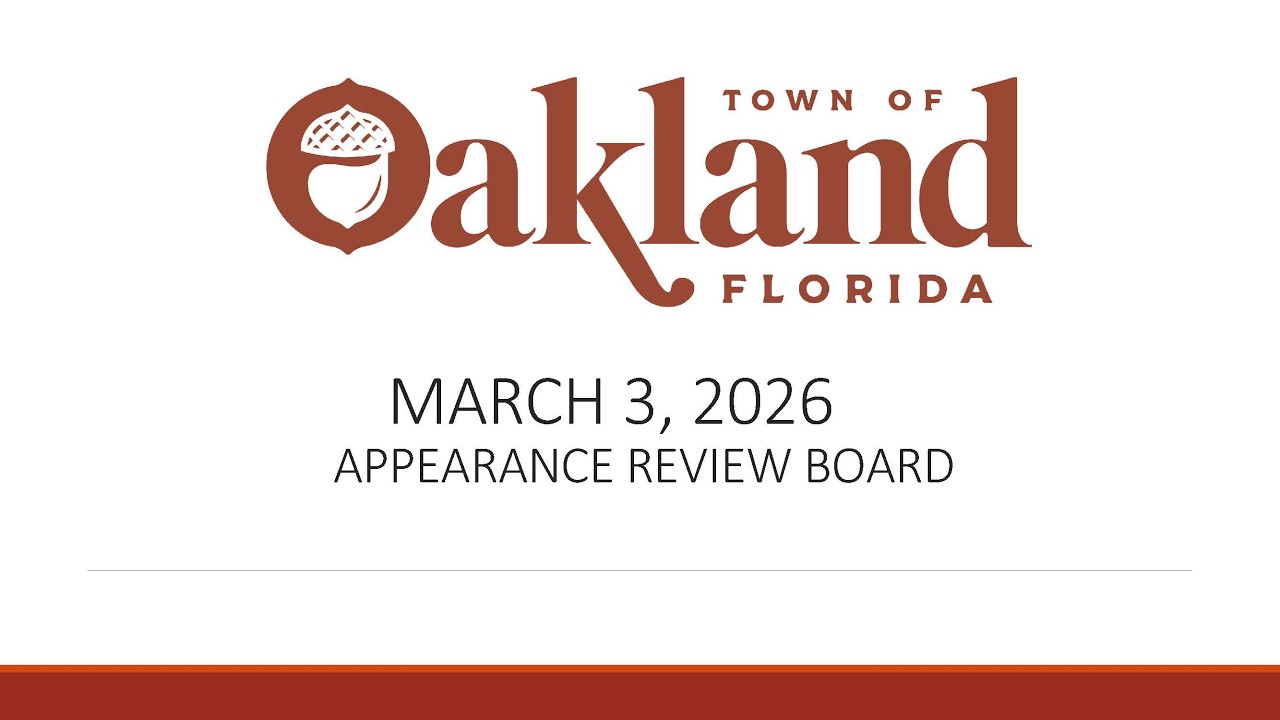 03-03-2026 ARB Regular Meeting