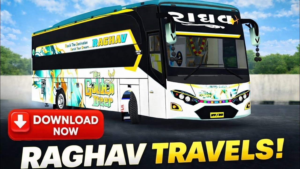 RAGHAV TRAVELS ✨❤️ GOLDEN DEAR 😍🤩💥 DOWNLOAD NOW FREE!!!!!!!!!