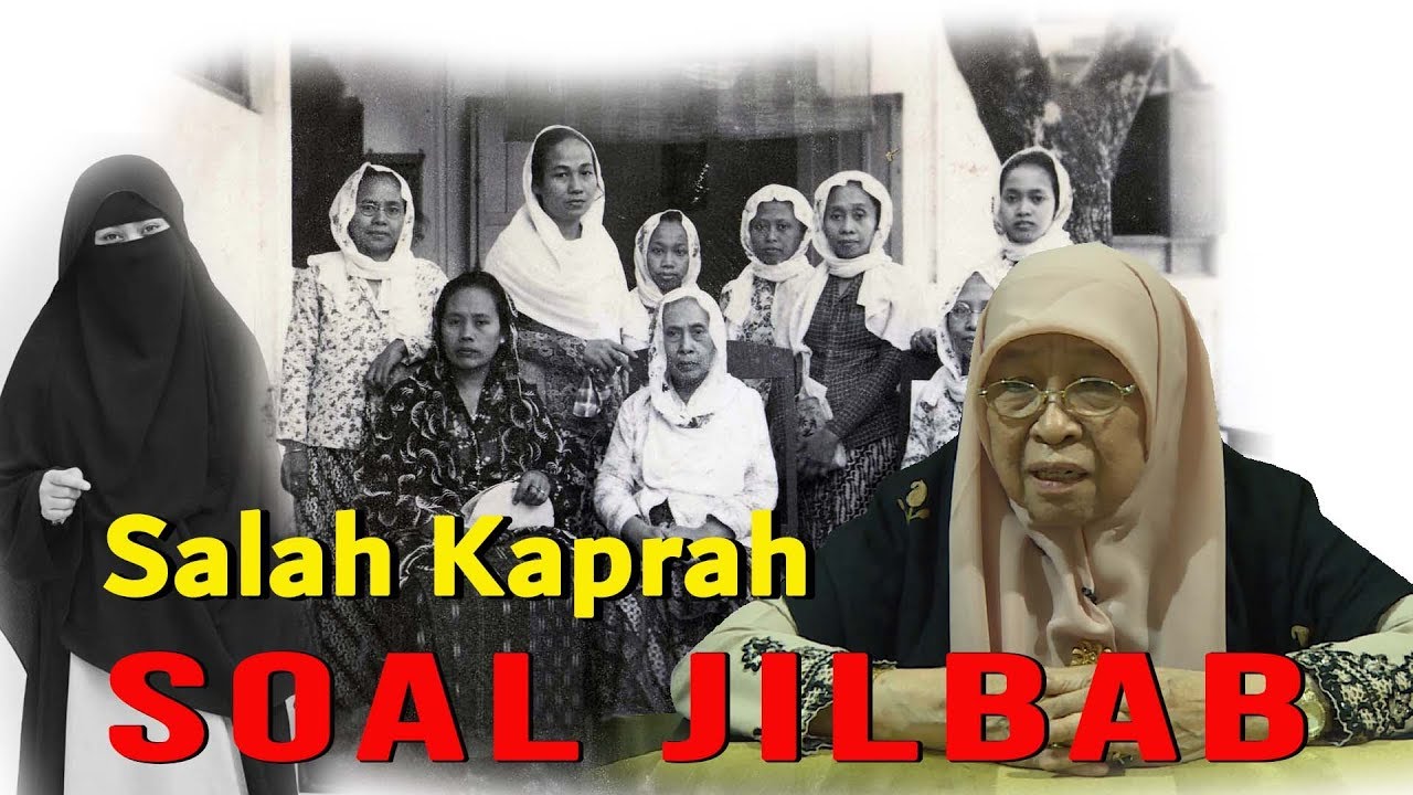 KONTROVERSI JILBAB, HIJAB DAN CADAR - PENJELASAN LENGKAP PROF HJ HUZAEMAH ULAMA NU!!