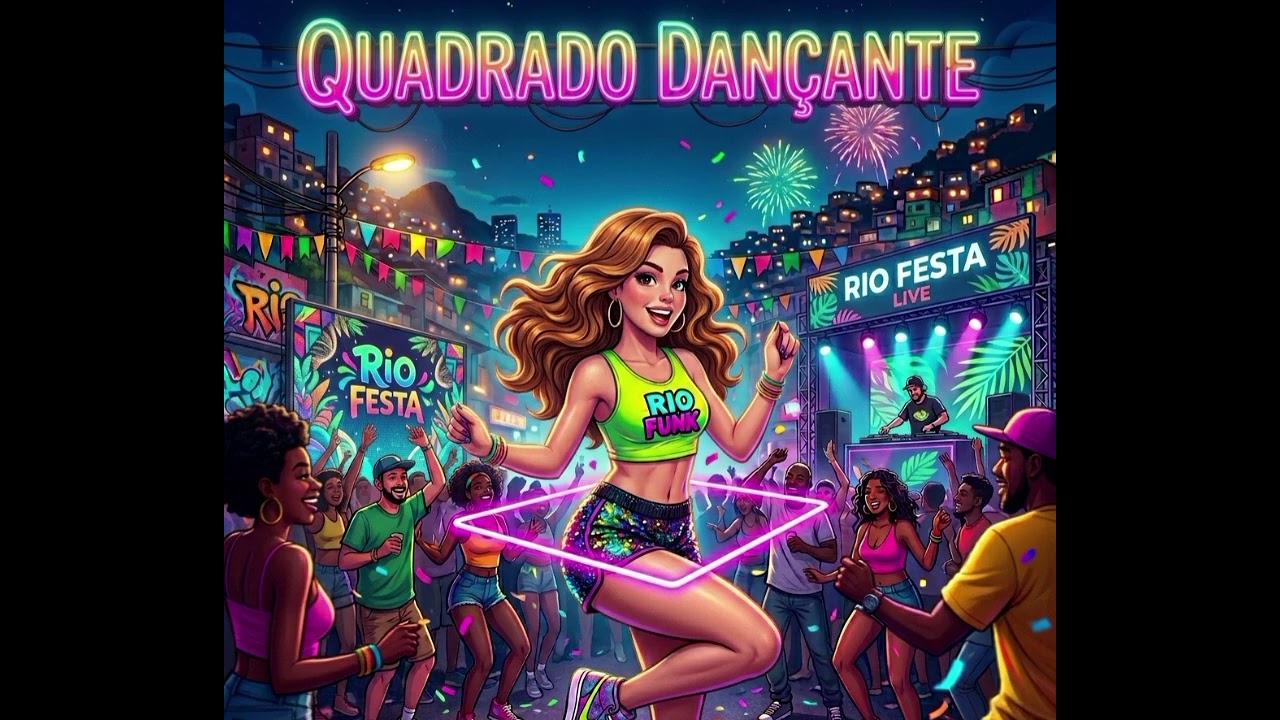 Sofya-Quadrado Dançante(Music Oficial)