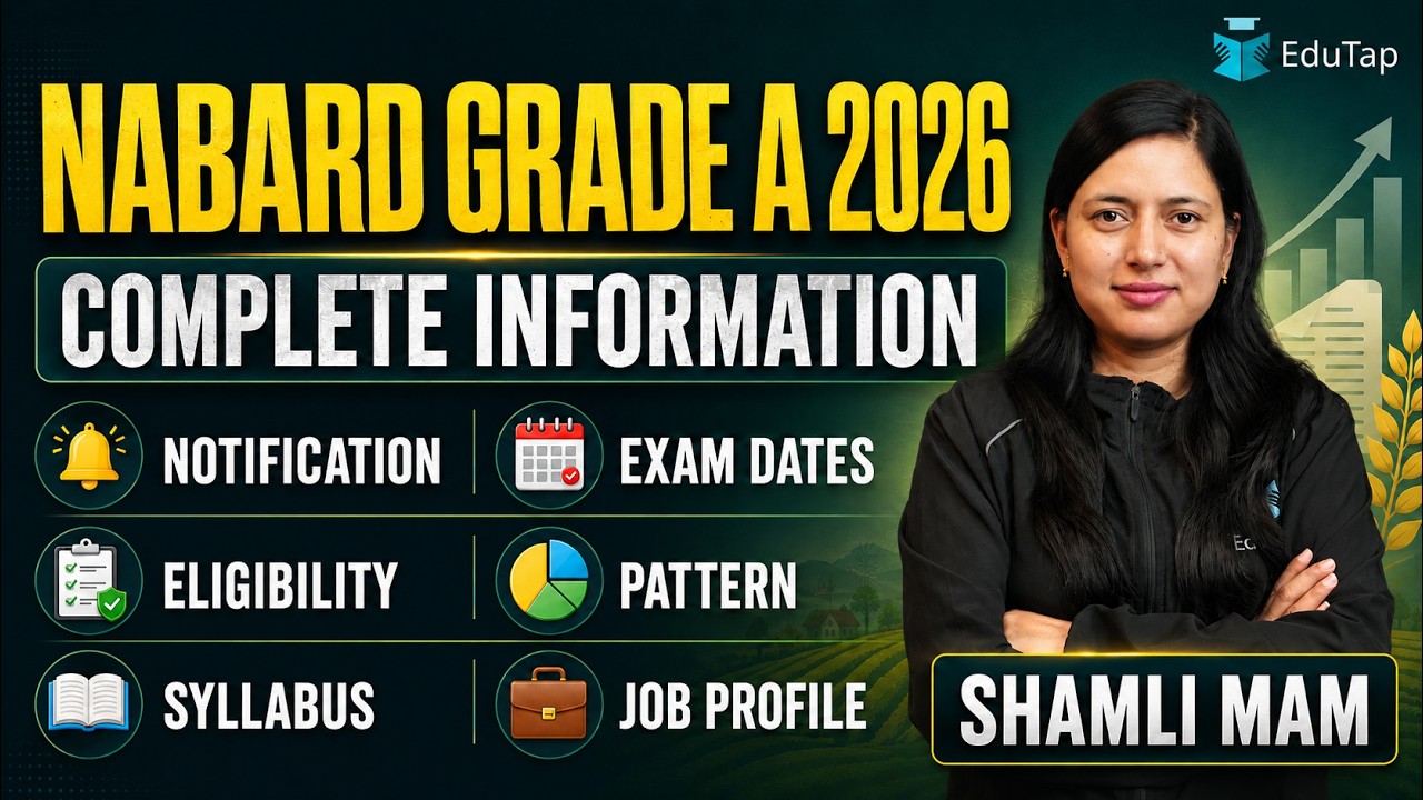 NABARD Grade A 2026 Complete Information: Notification, Exam Date, Eligibility, Pattern, Job Profile