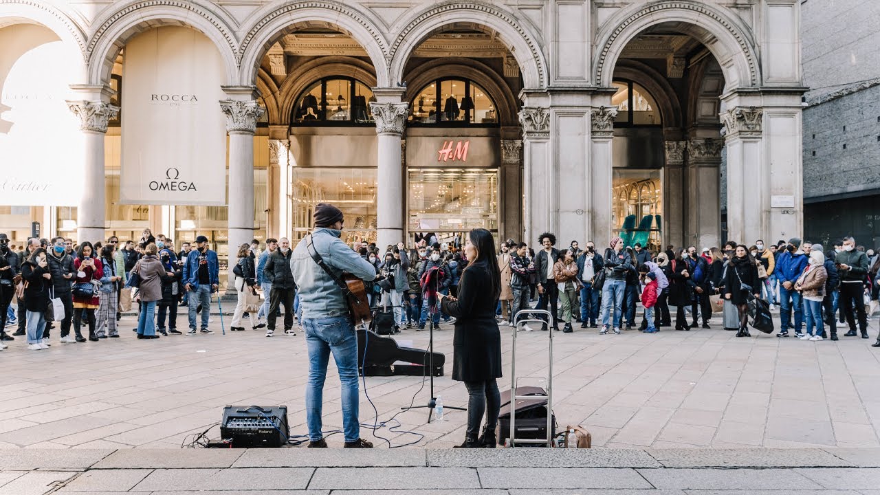 Pinay Mini Concert Duomo | Milan Italy