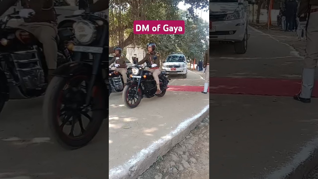 Dm of gaya bihar #IAS ASM Thyagarajan gaya # trending IAS# trending #iasofficer #upsc