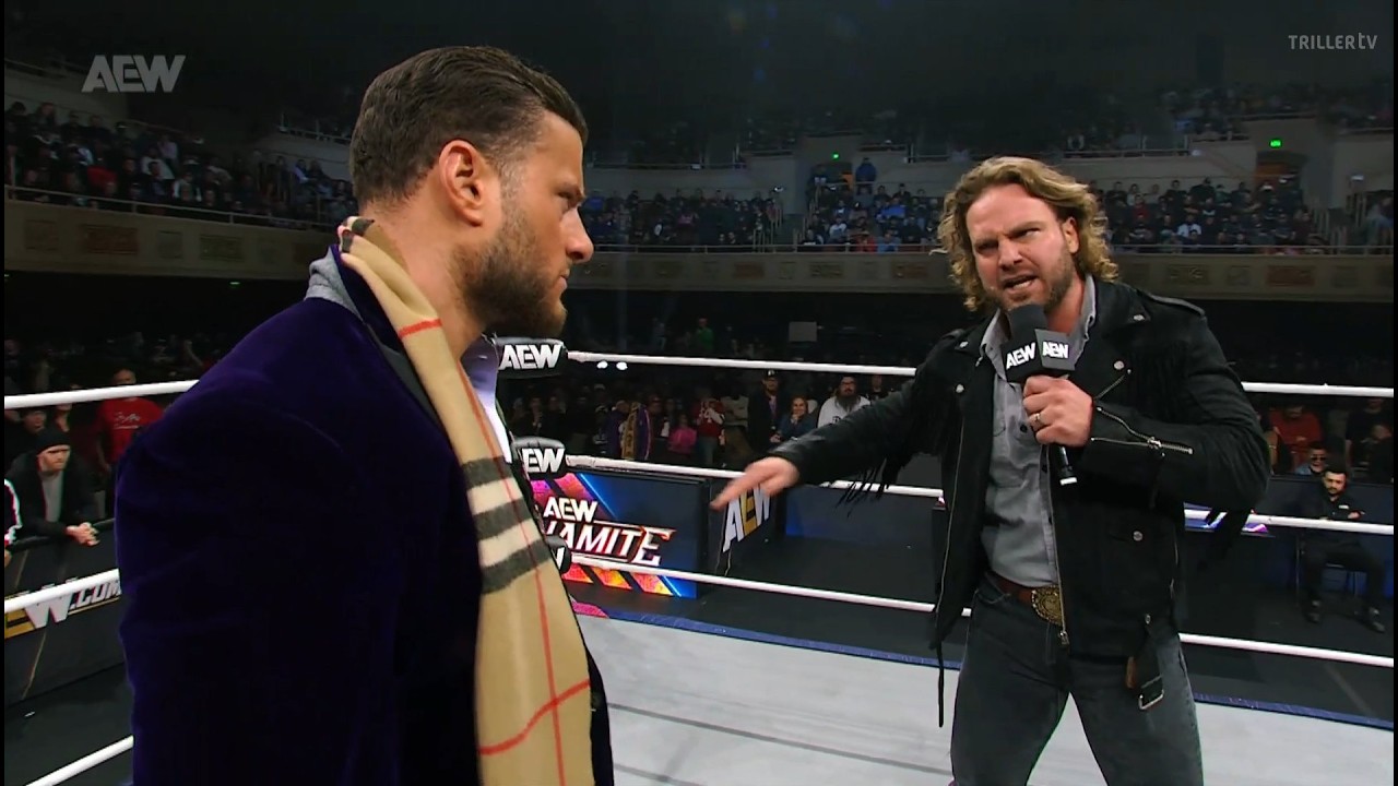 AEW DYNAMITE REVIEW: DID AEW SCREW THEMSELVES WITH THIS STIPULATION FOR HANGMAN VS MJF AT REVOLUTION