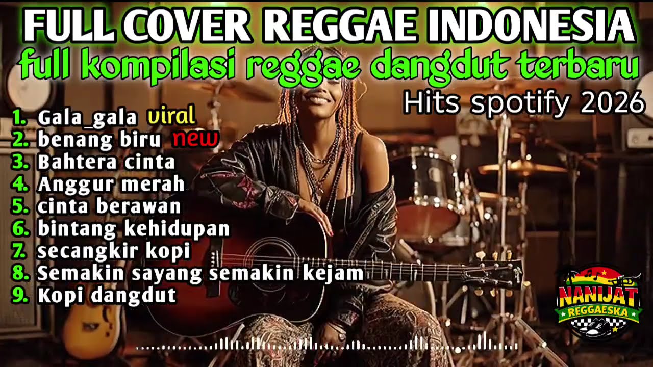 Full kompilasi ska reggae lagu dangdut 90'an jaman dulu viral gala-gala | bahtera cinta terbaru 2025