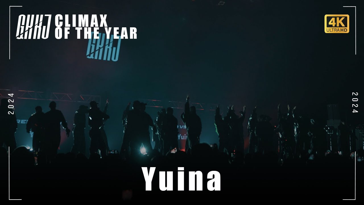 Yuina - GKKJ CLIMAX OF THE YEAR 2024