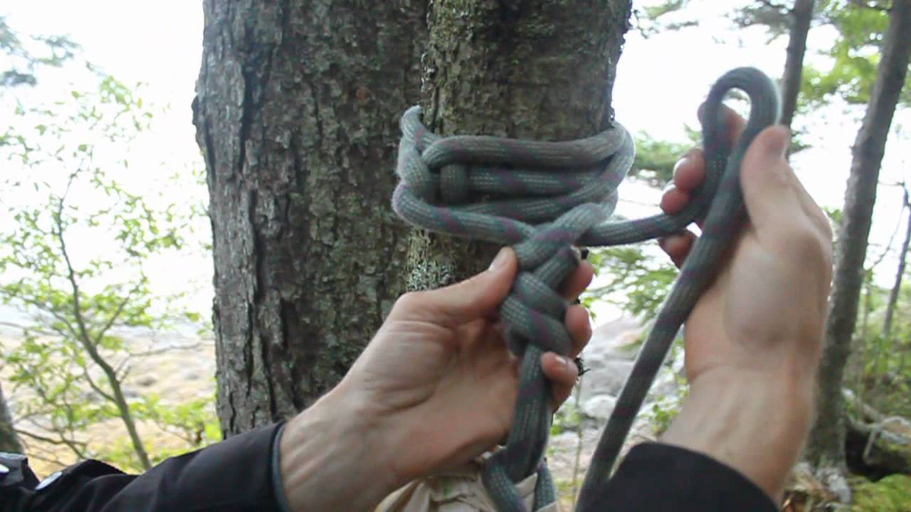 Hammock knots for Hanging HUGS