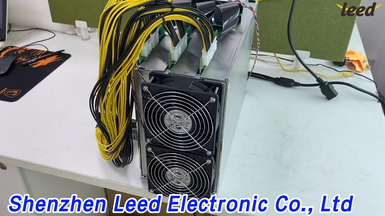 Cow E2 Asic Ethereum Miner 2100W 2400M EtHash With Three Hashboards