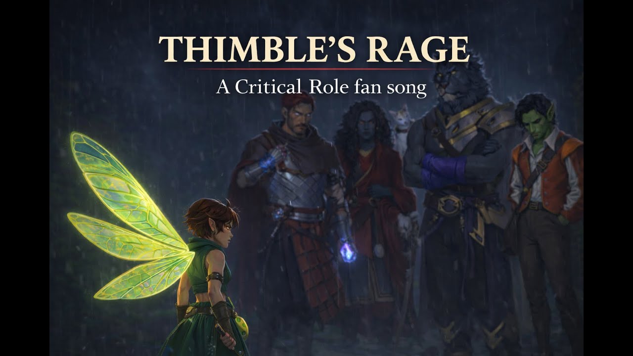 Thimble's Rage - Critical Role Fan Song