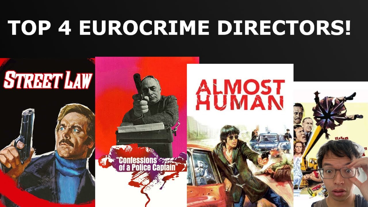 Top 4 Poliziottescho Directors