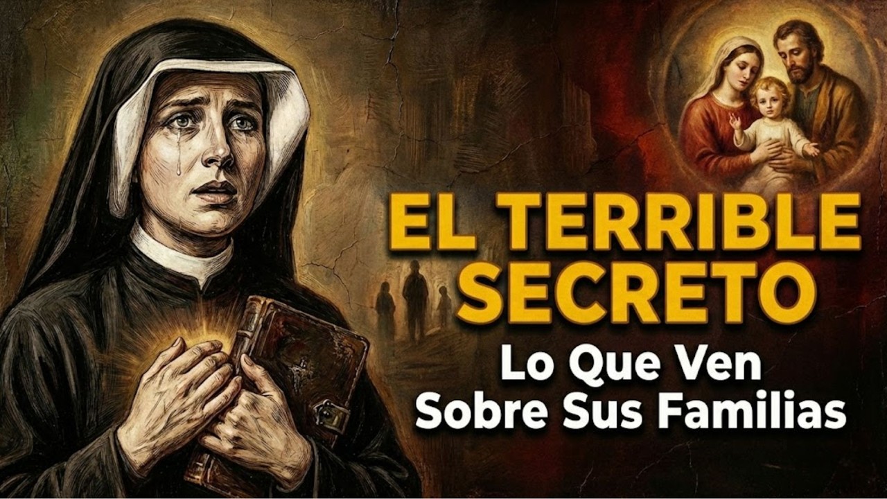 Santa Faustina vio el secreto terrible: lo que las almas en el abismo ven de sus familias.