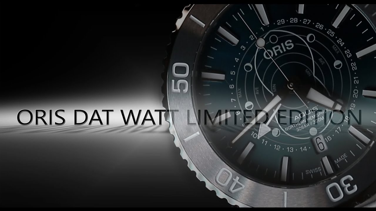 ORIS AQUIS DAT WATT LIMITED EDITION 2009 pieces 오리스 아퀴스 다트 와트 리미티드 에디션