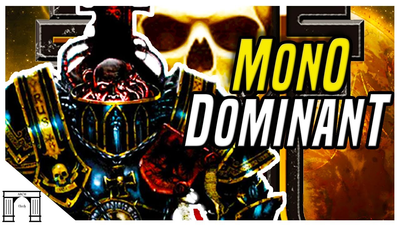 Monodominant The Stars Are Humanities Alone! All Else Must Die! The Ultimate Puritan Inquisitor 40k