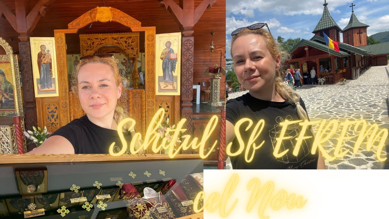 Mănăstirea Sfântul Efrem cel Nou 🇷🇴| Cristian , Brașov