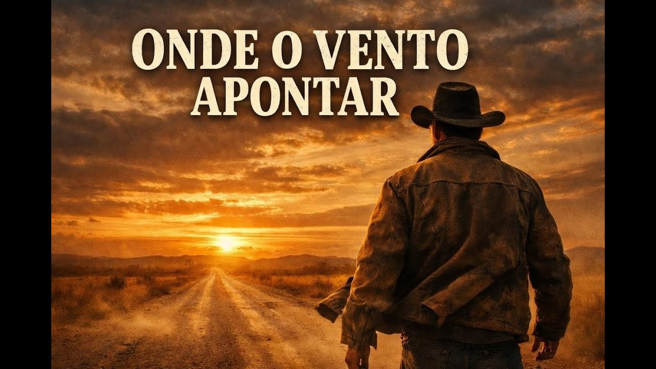 ONDE O VENTO APONTAR | Música Sertaneja Raiz Sobre Destino e Esperança
