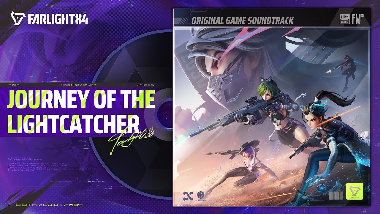 Journey of the Lightcatcher | Original Game Soundtrack | Farlight 84