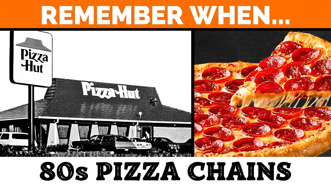 Pizza Chains in the 1980s — Why We LOVED!