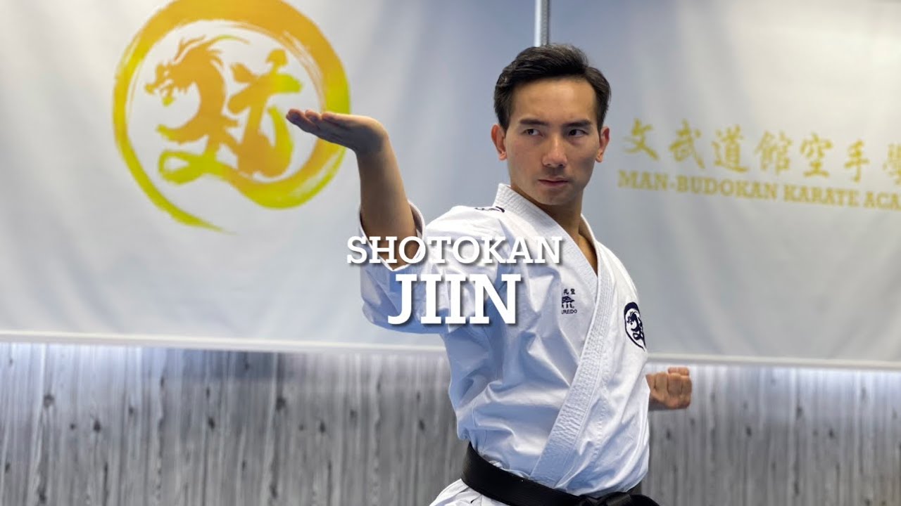 No.35 Shotokan - Jiin｜松濤館流 慈蔭｜文武道館空手學苑 Man-Budokan Karate Academy｜