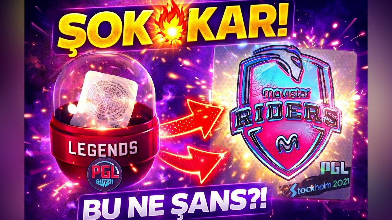 BU NE ŞANS!  HAYATIMIN EN İYİ KAPS&Uuml;L A&Ccedil;ILIMI (CS2 STOCKHOLM KAPS&Uuml;L A&Ccedil;ILIMI) #csgo #cs2