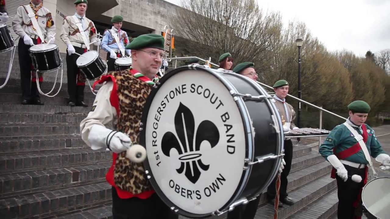 1st Rogerstone Scout band
