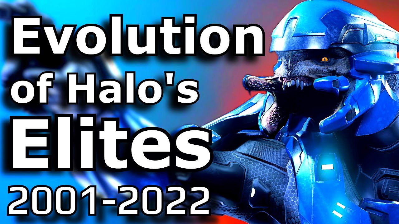 The Complete Evolution of Halo’s Elites