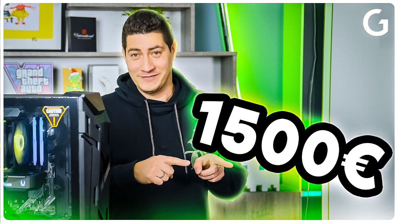 Компютър за игри за 1500 евро през 2026