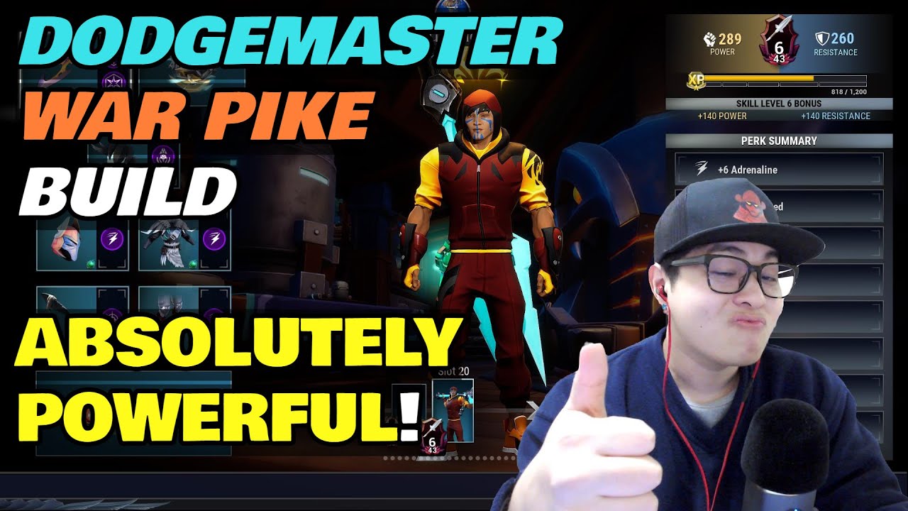 OP DODGEMASTER BUILD - Tempest Agarus War Pike for End Game - Patch 1.11.5.
