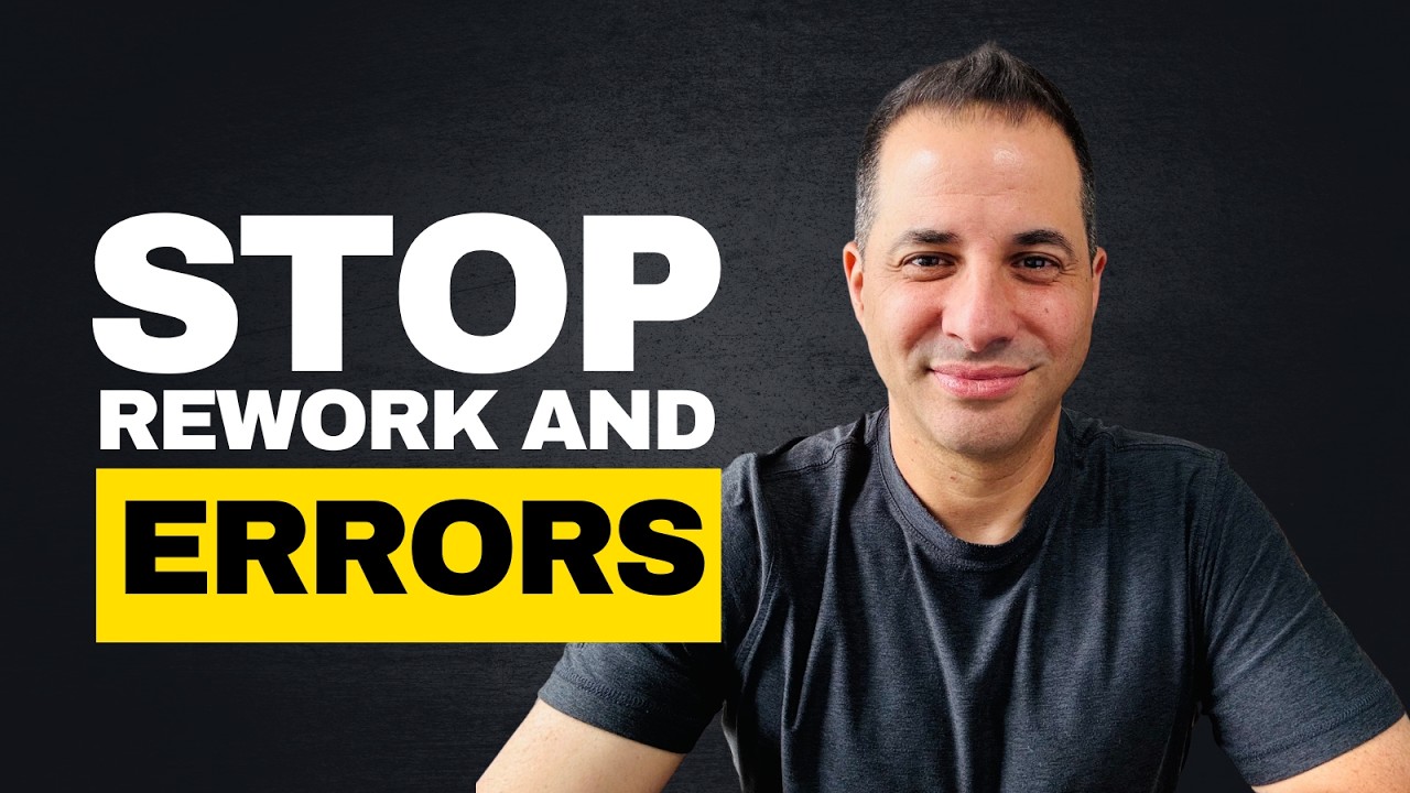 Punchlists kill your profit. Here's how to fix it.