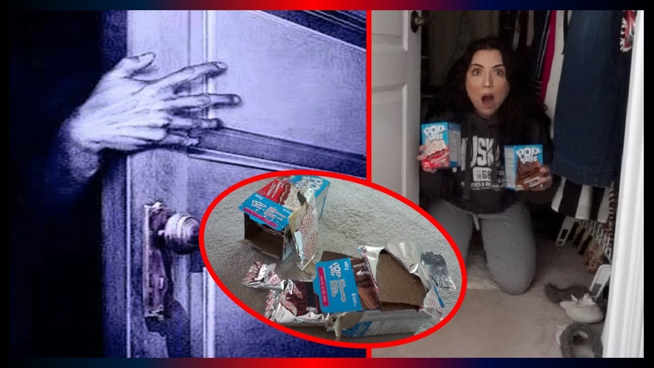 We Did The Paranormal Pop-Tart Challenge!